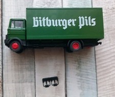 Bitburger Pils Mercedes Benz