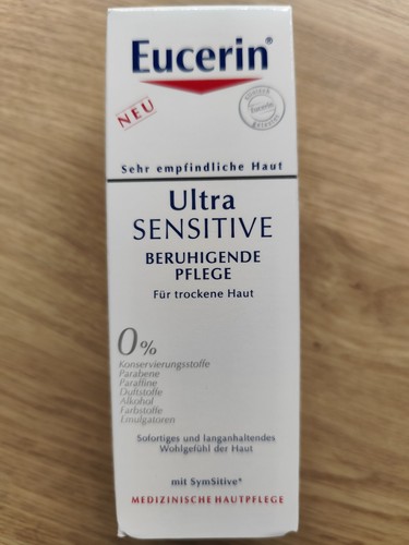 Eucerin ultra sensitive - 3x,