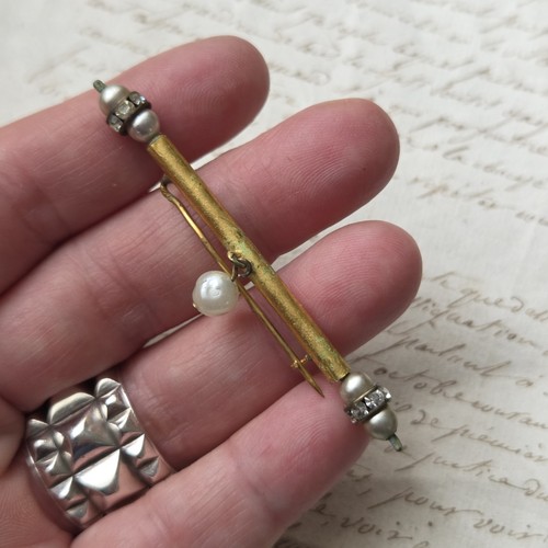 Vintage brosche strass art - vintage,