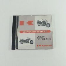 original Kawasaki VN 2000 A1H Werkstatthandbuch Reparaturanleitung Handbuch