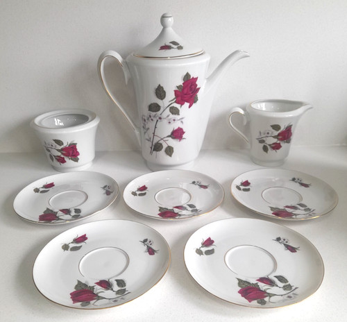Vintage cmielow rosa rose - vintage,