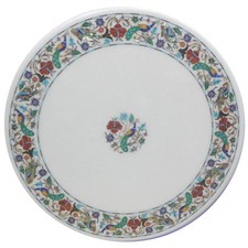 18 " Marmor Seite Semi