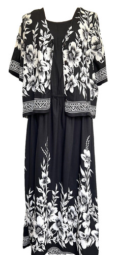 Vintage kleid faux jacke - vintage,