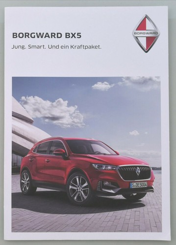 Borgward bx5 prospekt - -,