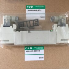 1PC NEW CKD Solenoid valve 4GD359R-08-BC-3