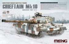 Meng-Model TS-051 - 1:35 British Main Battle Tank Chieftain Mk10 - Neu