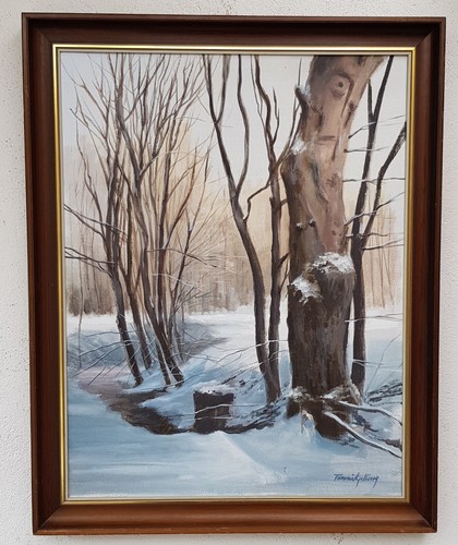 48 schönes ölgemälde - nr.:,