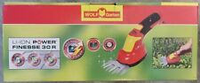 WOLF-Garten Akku-Grasschere Power Finesse 30 R