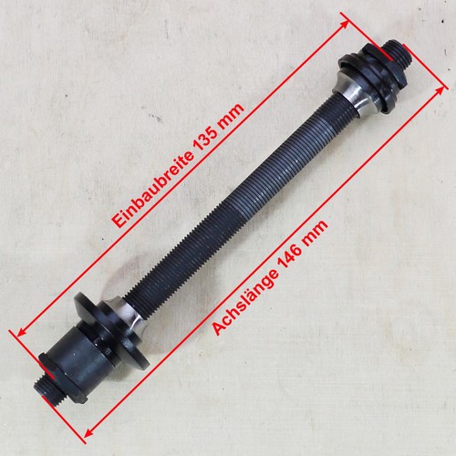 Shimano t610 hinterradachse - shimano, fh-t610