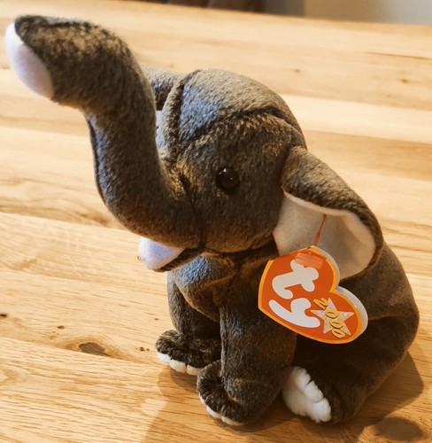 Beanie babies trumpet - beanie,