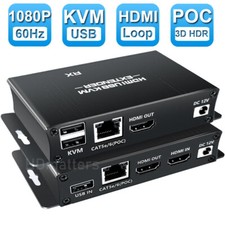 60M HDMI KVM Extender POC over