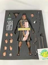 Captain Jack Sparrow Fluch der Karibik DX06 Hot Toys 30 cm Actionfigur