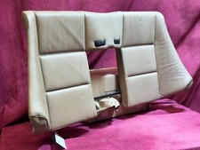 8255022 Sitze hinten Rücksitzbank Rücksitze für BMW 3er E46 Cabrio Leder Beige 5