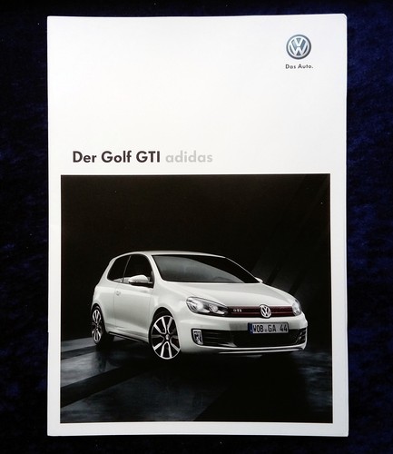 Golf gti prospekt - vw,