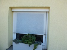 Sonnenschutzrollo außen - Laibungsmontage