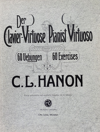 Hanon der - l., hanon: