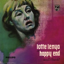 Lotte Lenya - Weill* / Brecht*