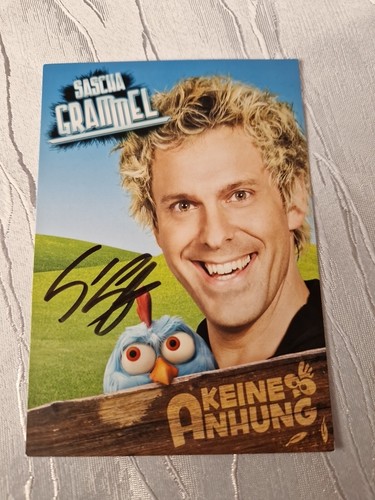 Sascha grammel keine - keine, ahnung