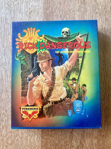 Rick dangerous amiga spiel - rick,