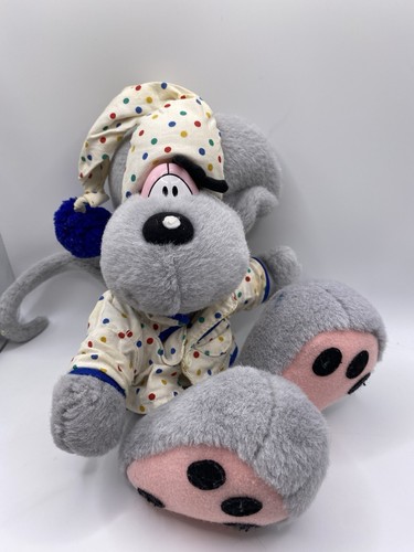 Diddl maus schlafanzug grau - diddl,