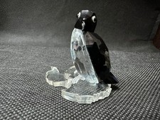 Swarovski Figur Pinguin auf