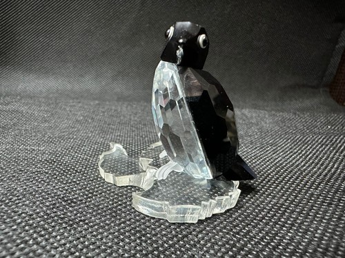 Swarovski figur pinguin auf - pinguin,