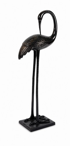 Gartenfigur flamingo 85cm - gartenfigur,