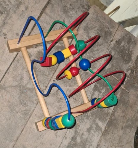 Motorikschleife holz ikea - motorikschleife,