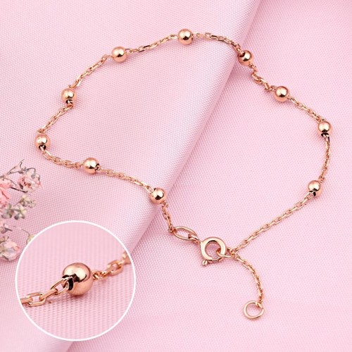 Rose gold 585 kugell ball - rose,