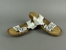 Rieker Damen Sandalen weiß