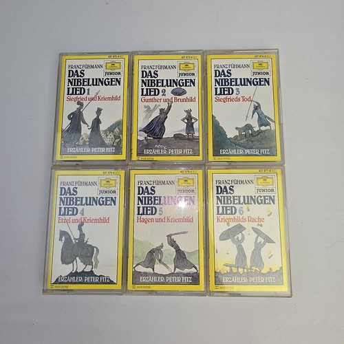 Das nibelungenlied von - nibelungenlied, 1-6