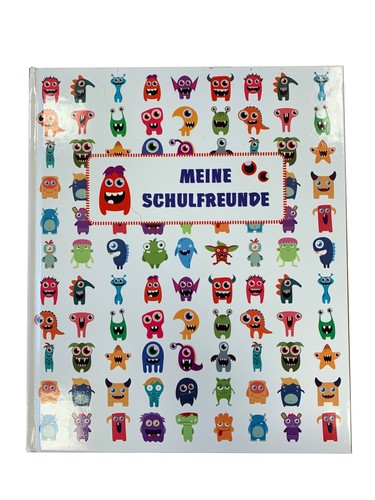 Schulfreundebuch monster - schulfreundebuch,