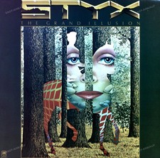 Styx - The Grand Illusion LP +