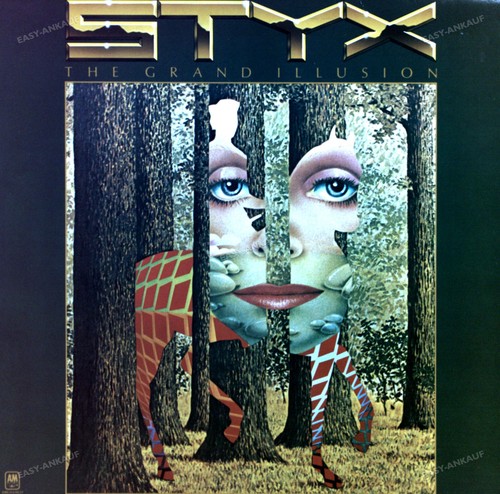 Styx the grand illusion - styx,