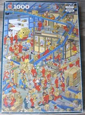 Jumbo Puzzle  ***Rarität***  1000 Teile  Jan van Haasteren  The Post Office