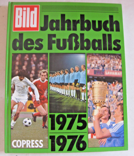 Jahrbuch des fußballs - jahrbuch,