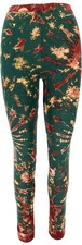 Unikat Batik Damen Leggings