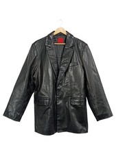 Offset Herren Leder Blazer