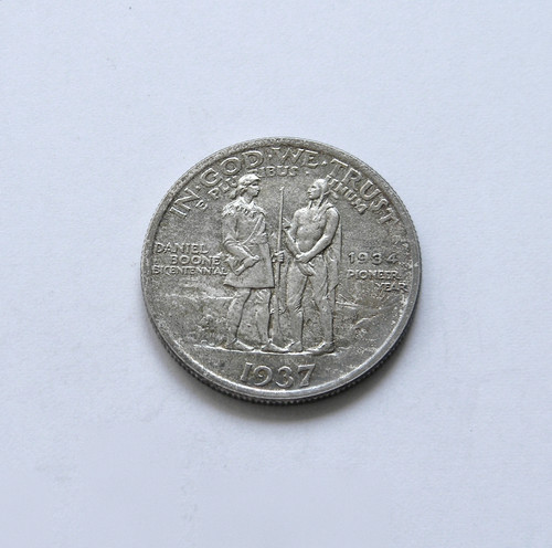 Usa half dollar 1937 - half,