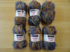 Strickgarn Wolle Fransengarn Effektgarn Schachenmayr Brazilia Color Fb.107