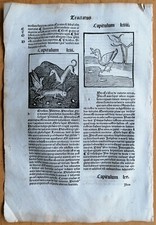 Original Post Inkunabel-Blatt