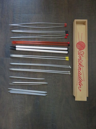 Konvolut stricknadeln inkl - stricknadeln,