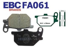 EBC Bremsbeläge FA061 für