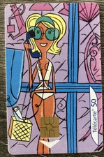 Telekarte 50 Phone card