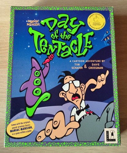 Day the tentacle ibm - the, big