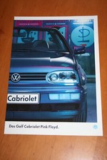 Prospekt Prospekt VW Golf 3-