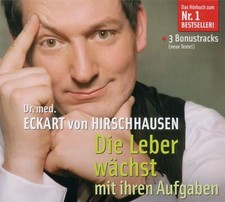 Eckart von Hirschhausen - Die Leber wächst mit ihren Aufgaben - CD NEU OVP