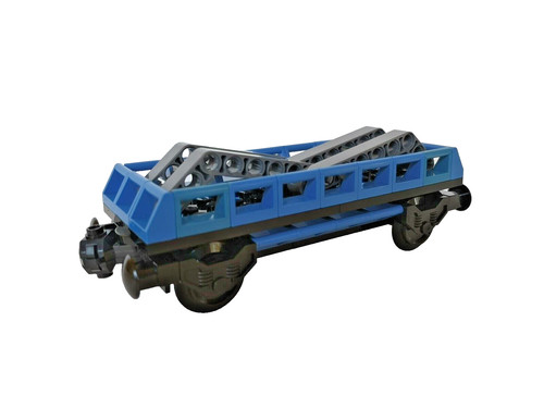 Lego eisenbahn flachwaggon - -,