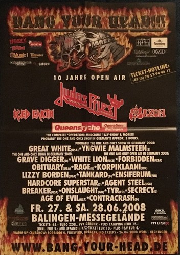 Bang your head festival - festival,