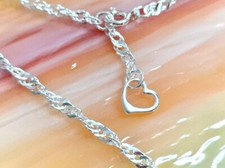 Fußkette silber 925 - silber,